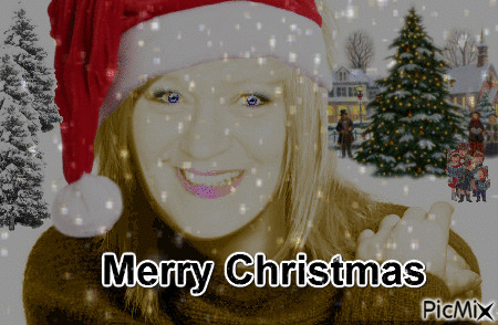 Merry Christmas - Ingyenes animált GIF
