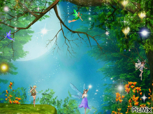 FairyWorld - GIF animé gratuit