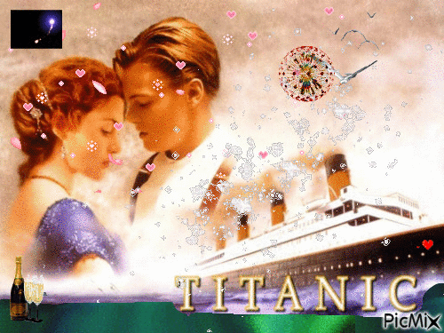 titanic - Nemokamas animacinis gif