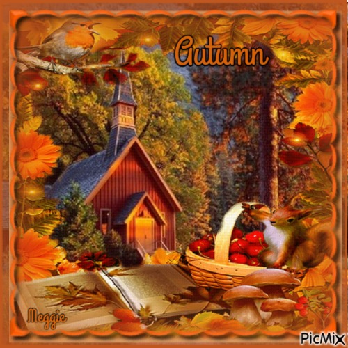 autumn - png gratis