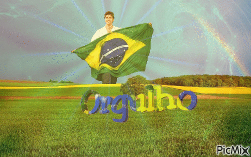 BRASIL - Darmowy animowany GIF