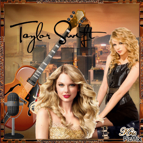 Taylor Swift ( - Gratis animeret GIF