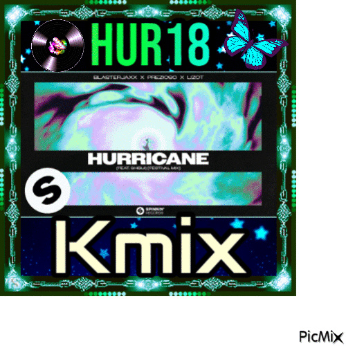 Hurricane - Δωρεάν κινούμενο GIF