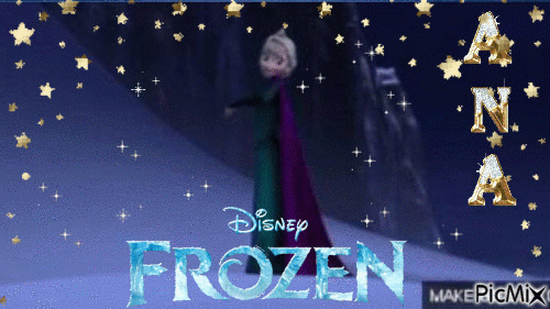 frozen - Bezmaksas animēts GIF