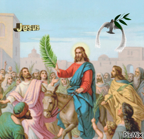 JESUS - Gratis animeret GIF