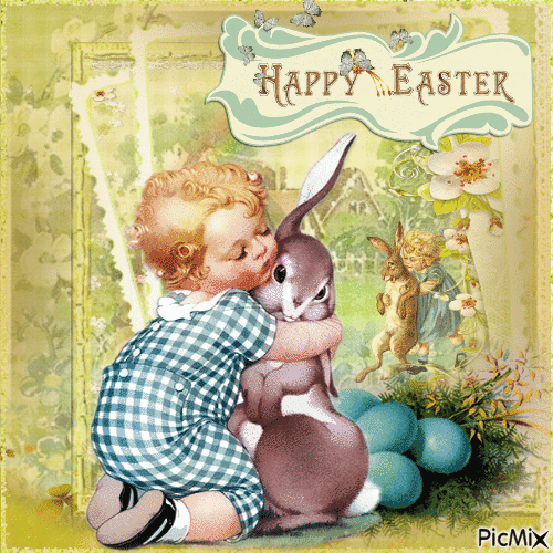 Happy Easter - Бесплатни анимирани ГИФ