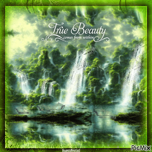 Beauty Landscape - GIF animé gratuit
