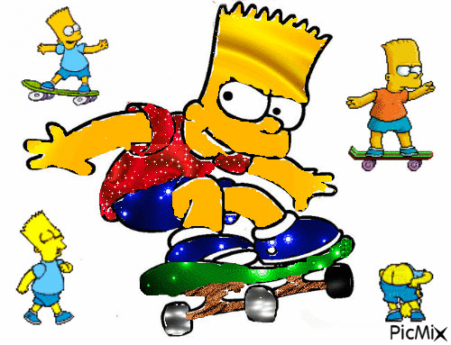 Simpson - Free animated GIF