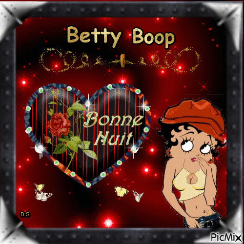 Betty Boop - Gratis geanimeerde GIF