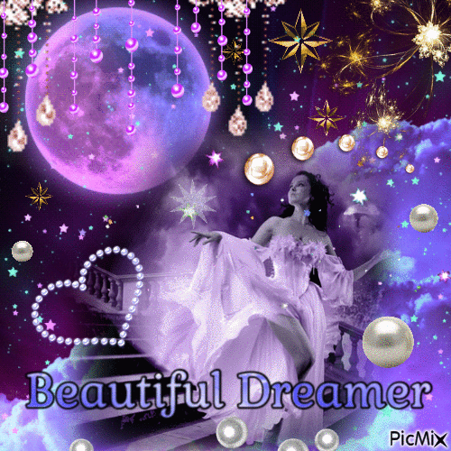 Beautiful Dreamer - Бесплатный анимированный гифка