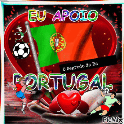 Portugal - Zdarma animovaný GIF