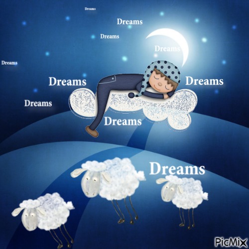 DREAMS - nemokama png