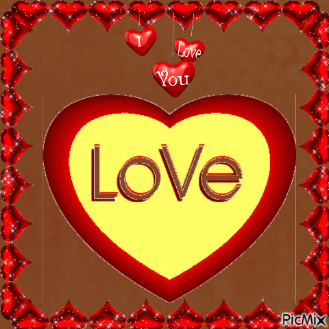 Love heart - Free animated GIF - PicMix