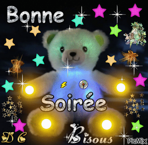 Bonne Soirée - Zdarma animovaný GIF