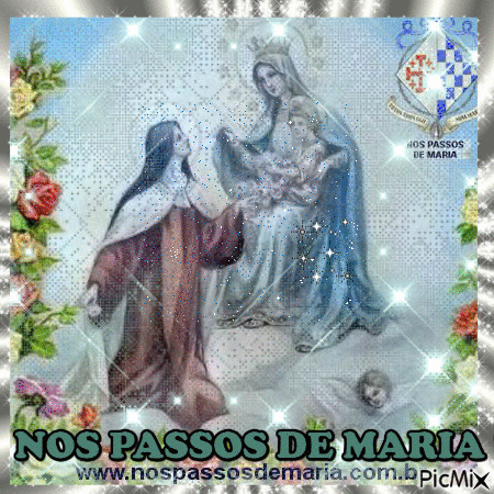 NOS PASSOS DE MARIA ! - Безплатен анимиран GIF