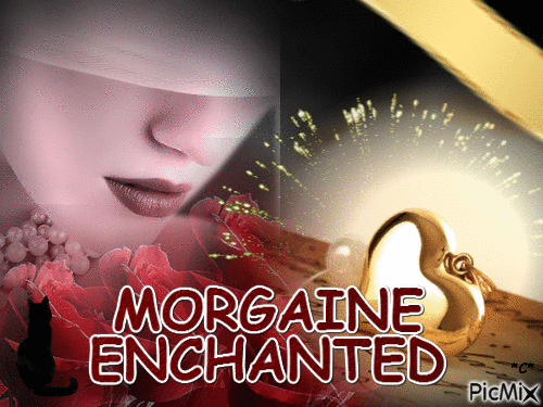 Morgaine Enchanted - Gratis animerad GIF