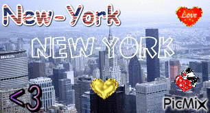 New-York - Free animated GIF