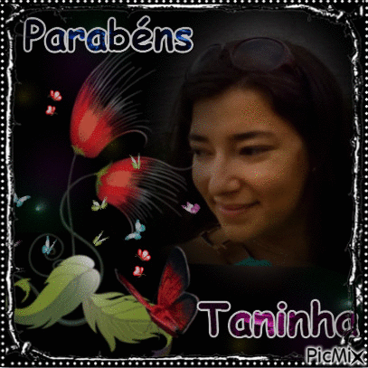 parabens taninha - Безплатен анимиран GIF