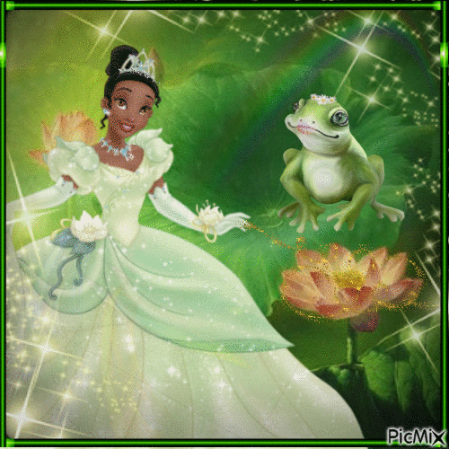 La princesa - Zdarma animovaný GIF