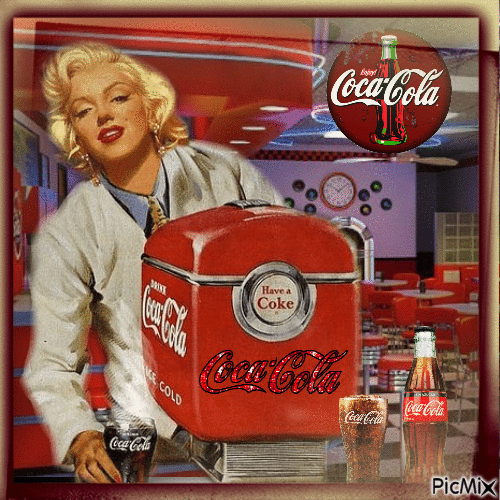 Coca-Cola - GIF animé gratuit
