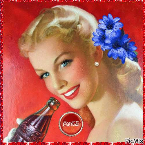 Coca~Cola #1 - Gratis animeret GIF
