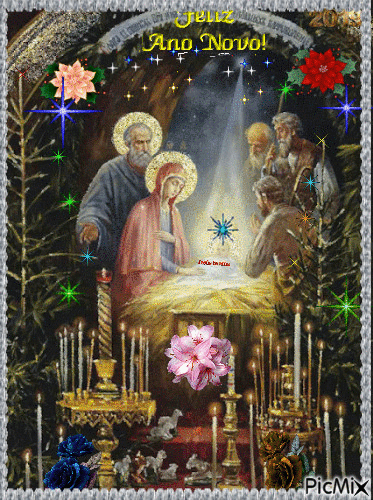 Nascimento de Jesus - Gratis geanimeerde GIF