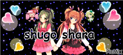 soeur et leur shugo shara - GIF animado gratis