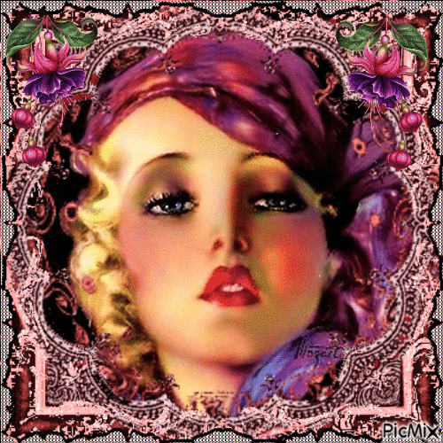 Vintage Gypsy - 免费动画 GIF