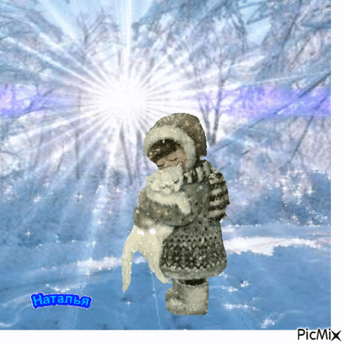 Winter - GIF animate gratis