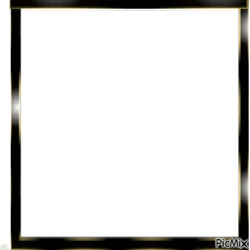 marco negro - GIF animé gratuit