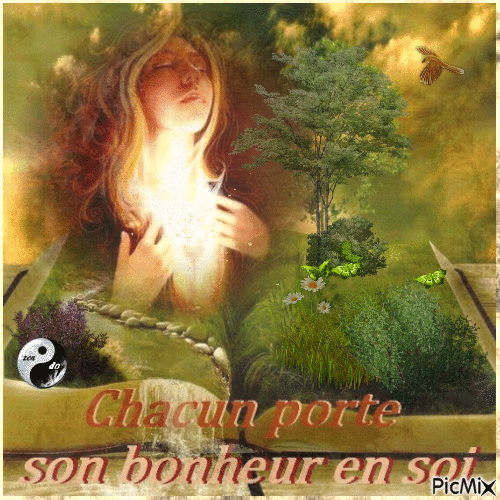 Le Bonheur - Бесплатни анимирани ГИФ