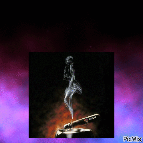 Smokey - GIF animado gratis