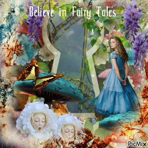 Believe in Fairy Tales - Gratis animeret GIF