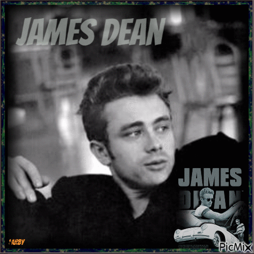 James Dean !!! - Безплатен анимиран GIF