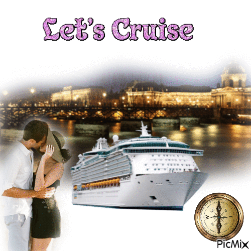 Lets Cruise - Бесплатный анимированный гифка