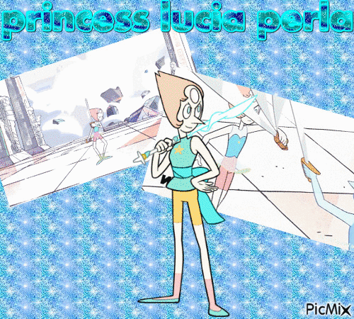 princess lucia perla - GIF animé gratuit