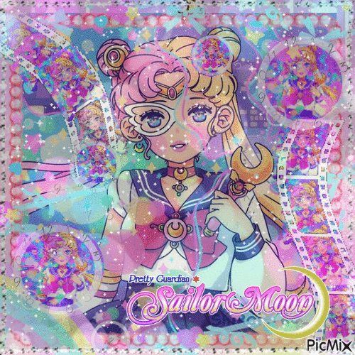 Sailor moon 🌙 elizamio - Gratis geanimeerde GIF