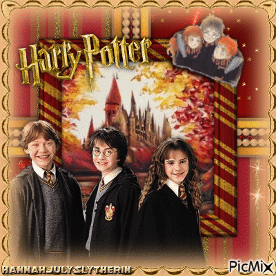 Harry Potter - GIF animé gratuit - PicMix