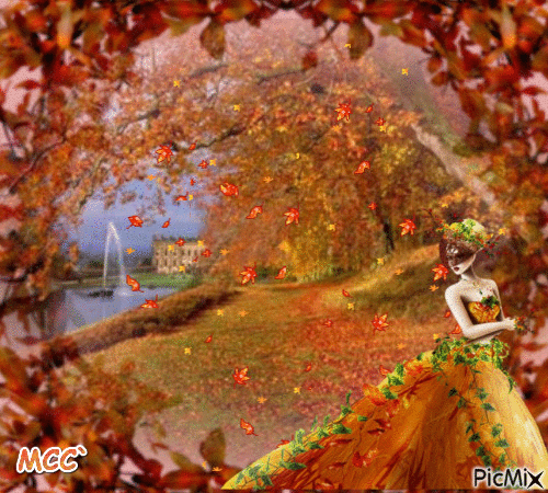 L'automne - Ücretsiz animasyonlu GIF