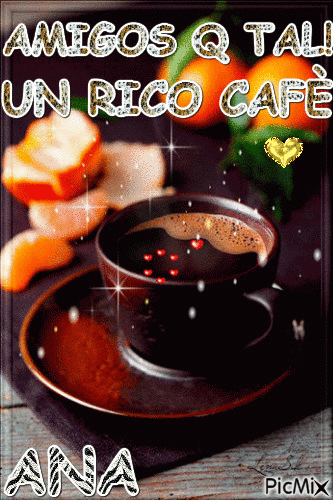 UN RICO CAFÈ - GIF animasi gratis
