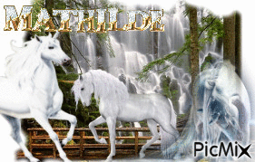 Unicorn 2 - Bezmaksas animēts GIF