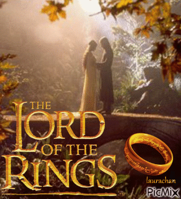 The lord of the rings - GIF animado grátis