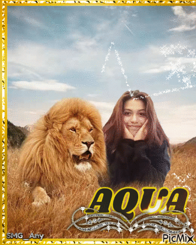 AQUA - Gratis animerad GIF