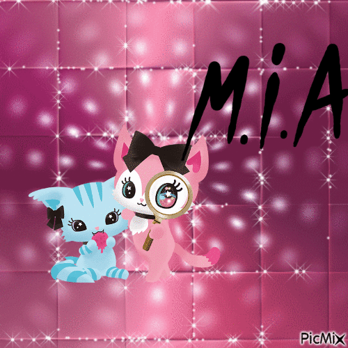Mia 💕 - Zdarma animovaný GIF