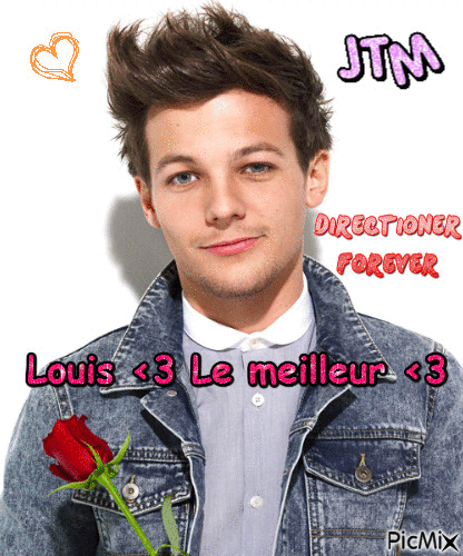 Louis the best - GIF animé gratuit