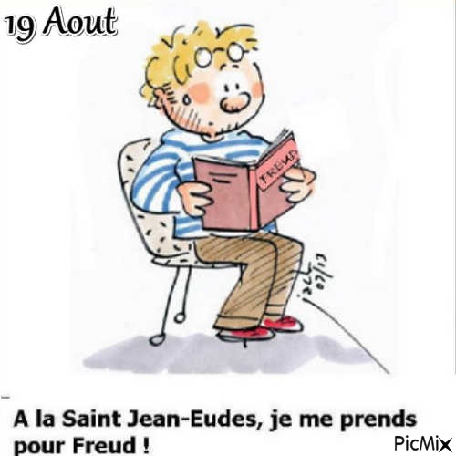 Jean-Eudes - zadarmo png