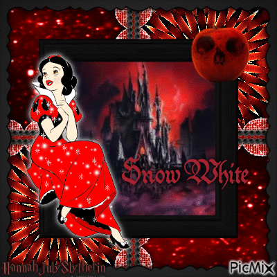 {{♠Gothic Snow White♠}} - GIF animate gratis