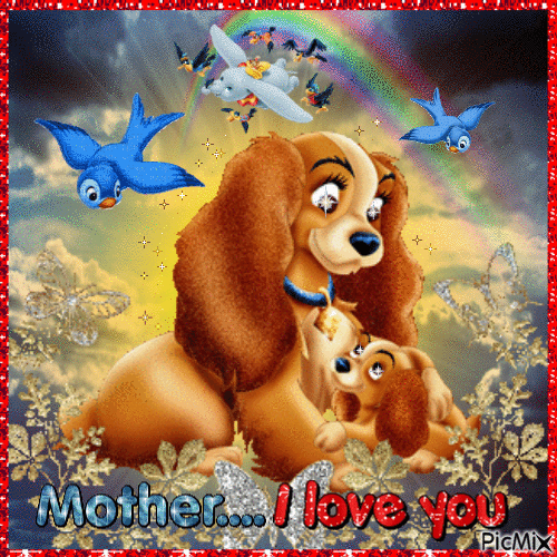 Mother....I Love You - Ingyenes animált GIF