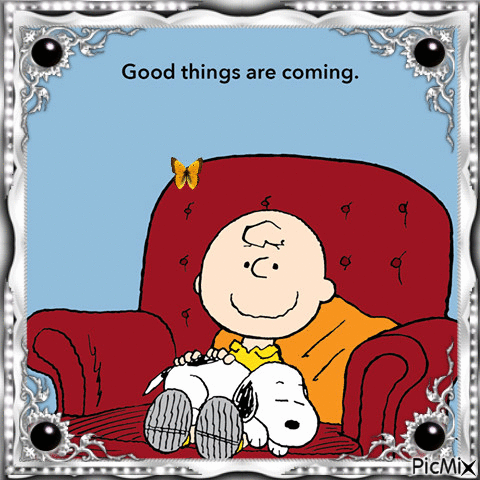 Good Things are Coming - Free animated GIF - PicMix