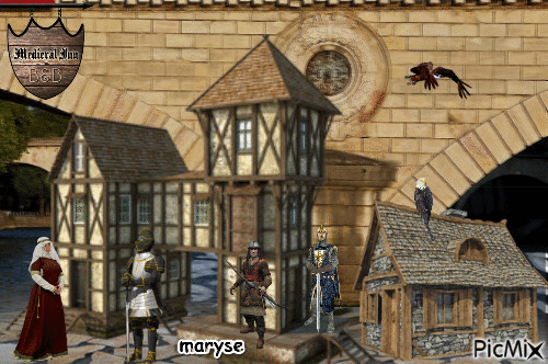 medieval - Бесплатный анимированный гифка
